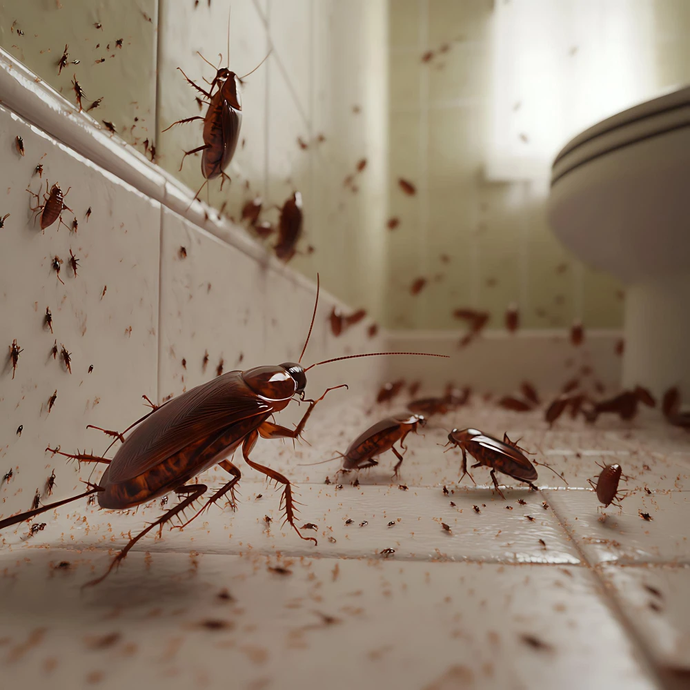 Controle de pragas e vetores