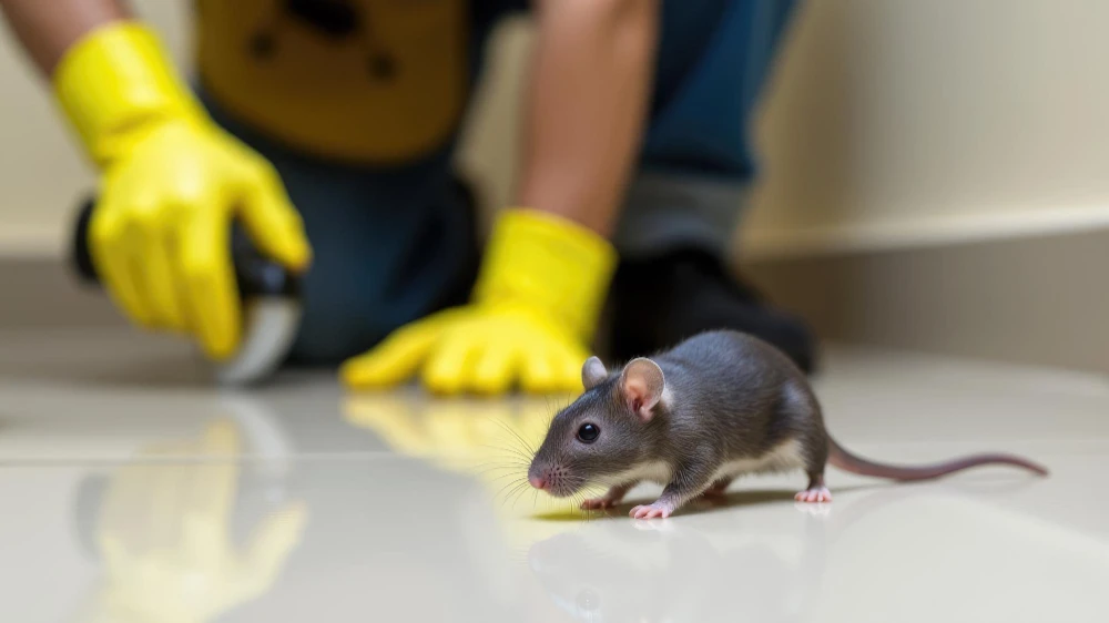 Controle de roedores em Duque de Caxias