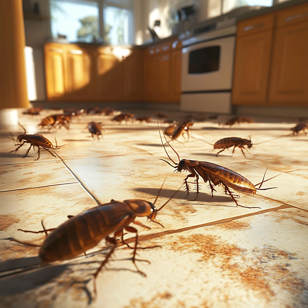 Dedetização de baratas em Duque de Caxias