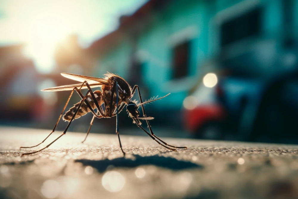 Dedetização de mosquito em Duque de Caxias
