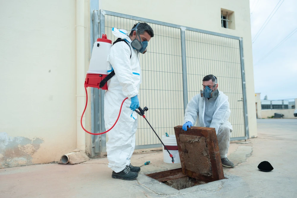 Dedetização ratos e baratas