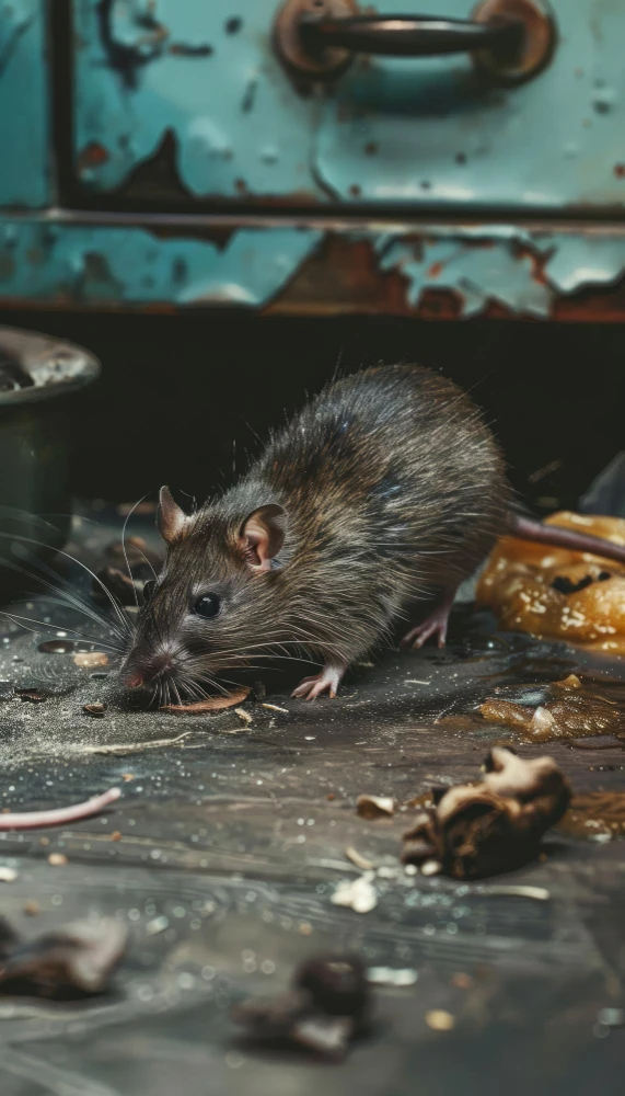 Dedetização de ratos no Rio de Janeiro