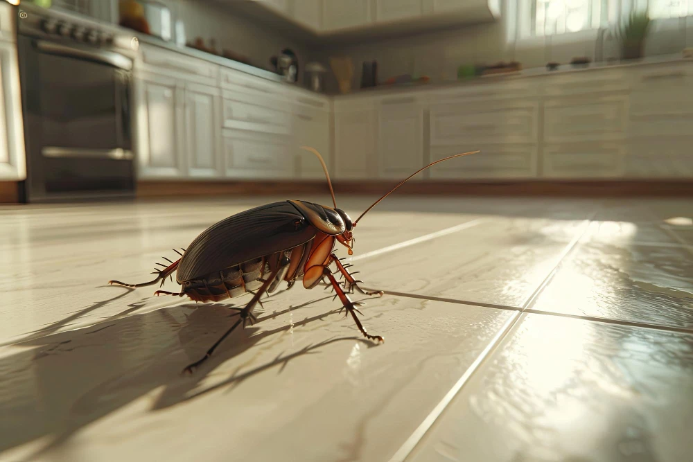 Desinsetização de baratas