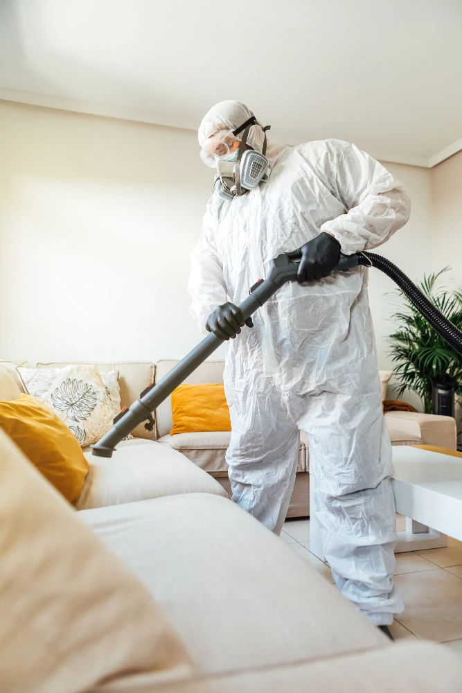 Sanitização residencial